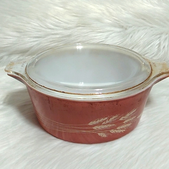 Pyrex Other - Beautiful RARE Pyrex Vintage Cookware W LID
